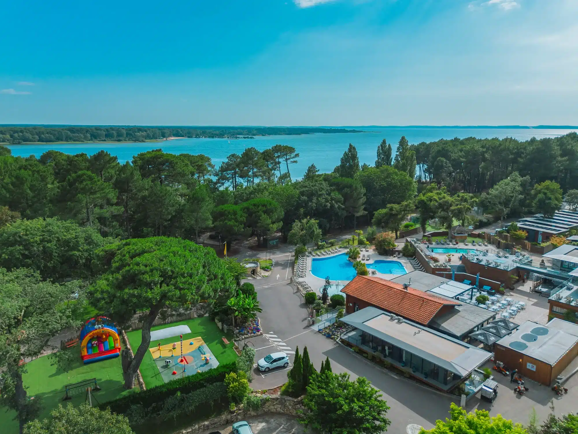 camping lac biscarosse