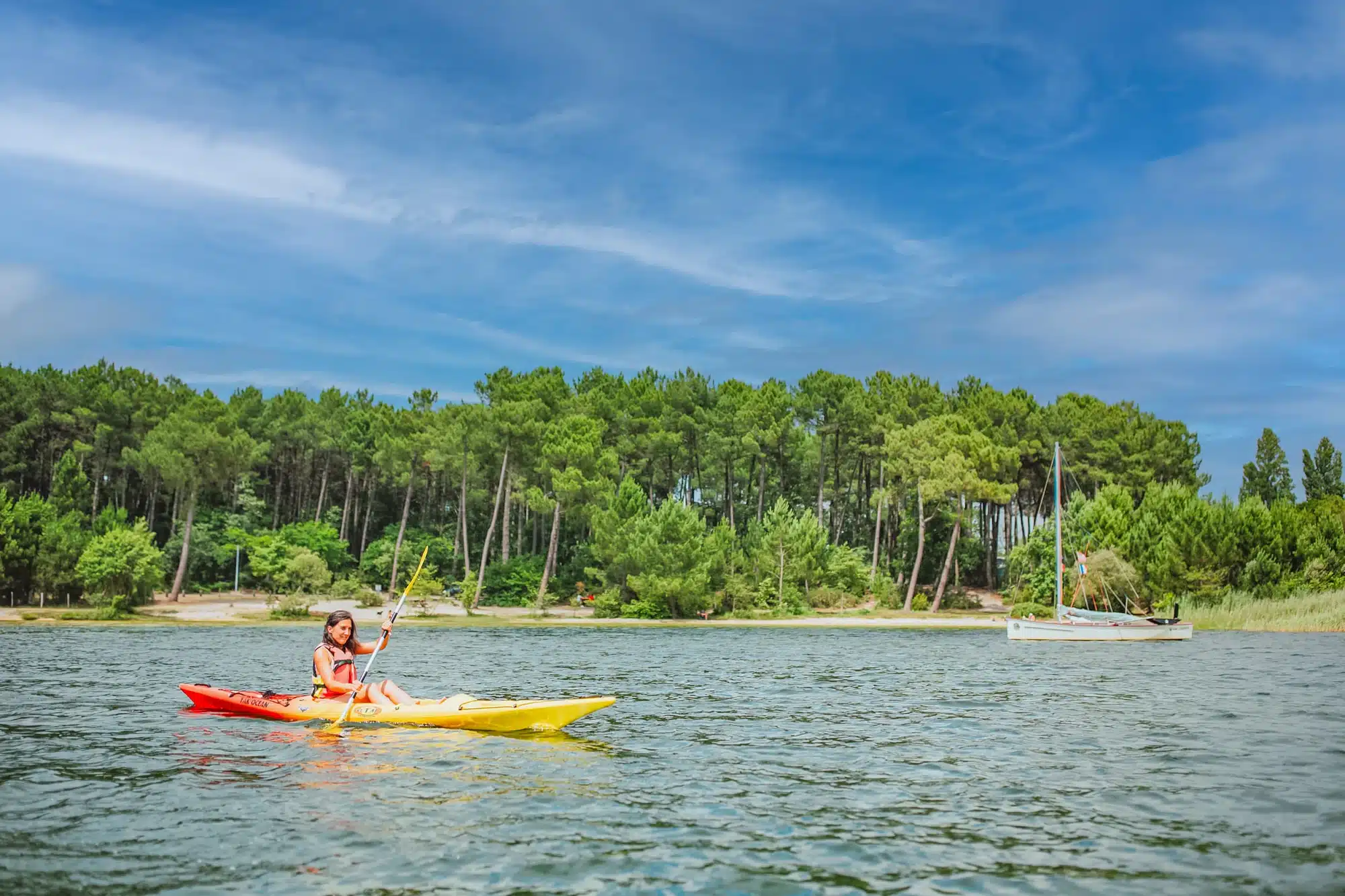 canoe lac sanguinet