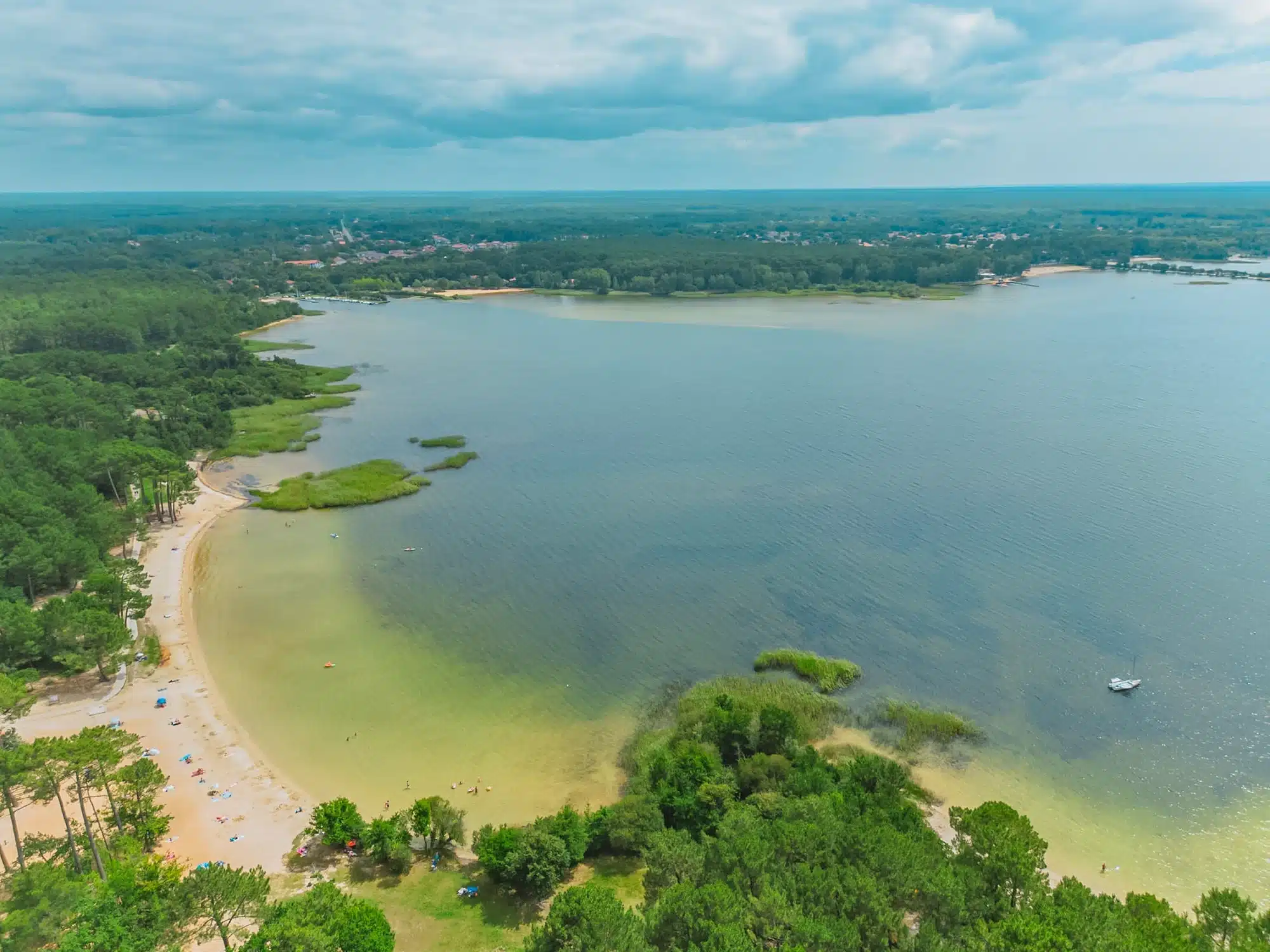 lago sanguinet