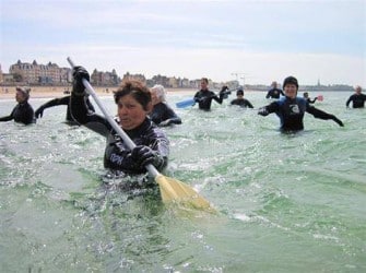 Longe-côte, a sport for all in the Landes region