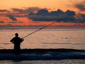 Pesca en Sanguinet: todo lo que debe saber