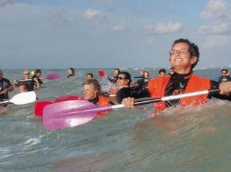 Longe-côte, a sport for all in the Landes region