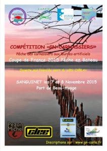 Sanguinet accueille la Coupe de France Pêche en bateau