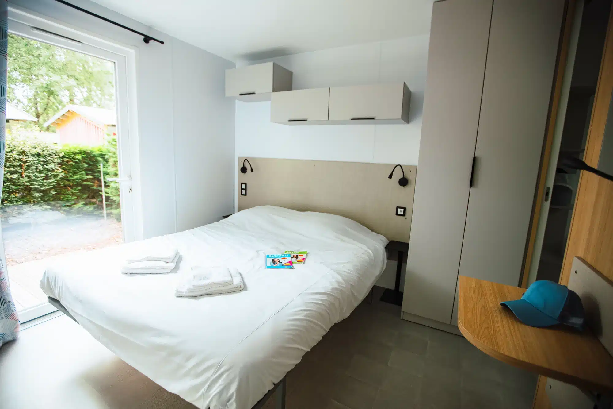 chambre mobil home standard