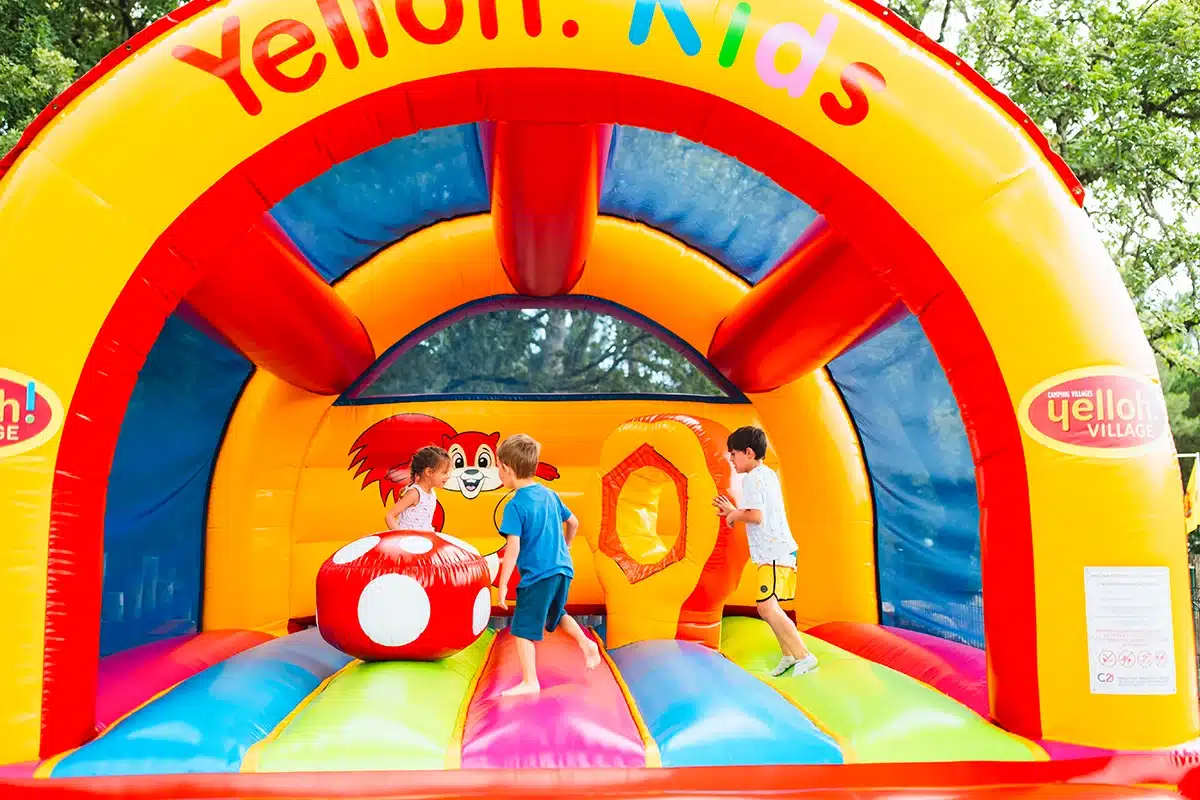 kids' club inflatable structure