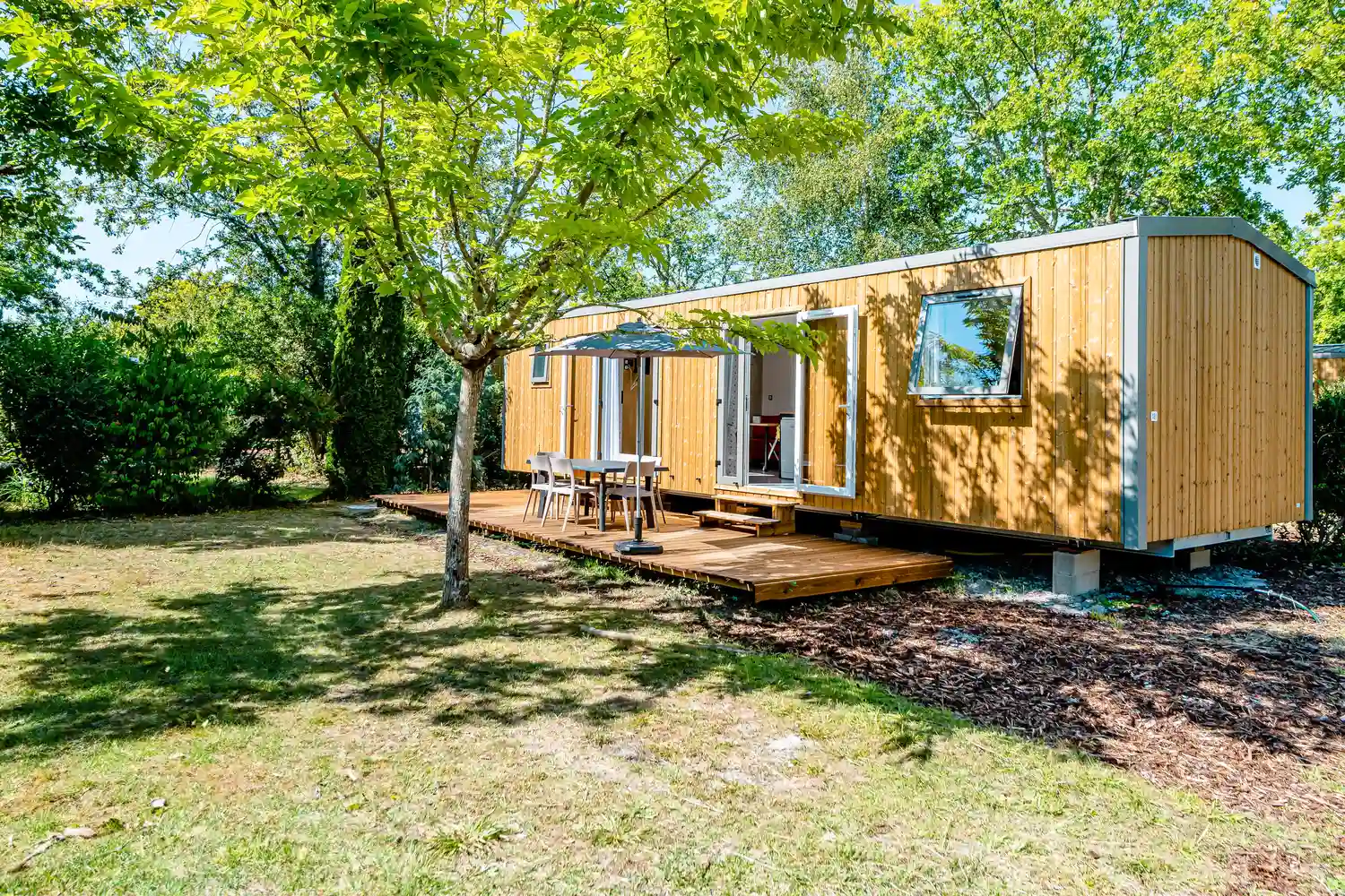 mobile home rental landes