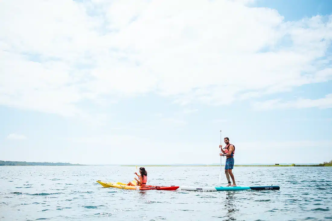 stand-up paddle tours not to be missed