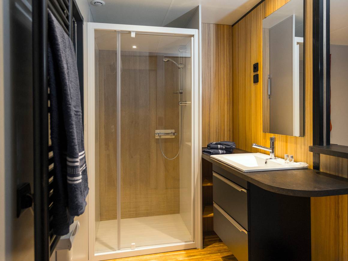 Cottage Pagode 2 p 1 Ch 1 Sdb Premium Vue lac SPA