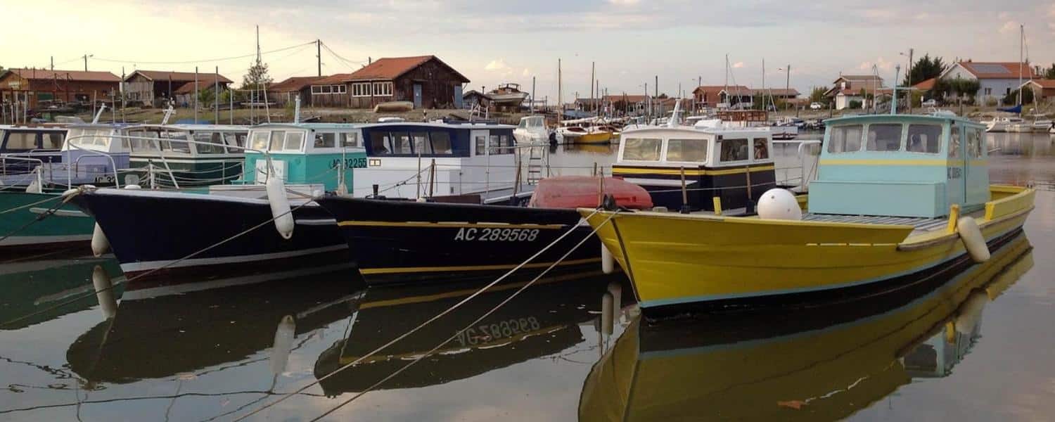 Bateau Bassin d’Arcachon
