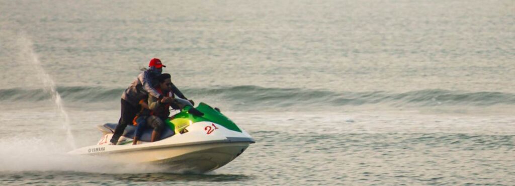 activité jet ski