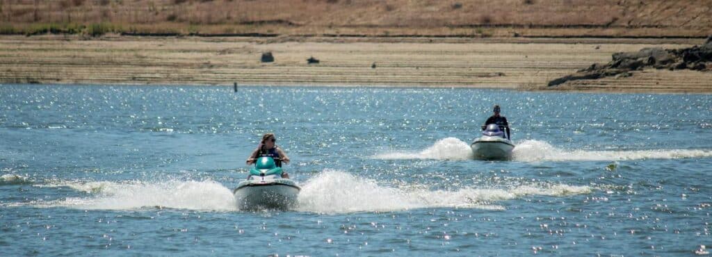 jet ski Biscarosse
