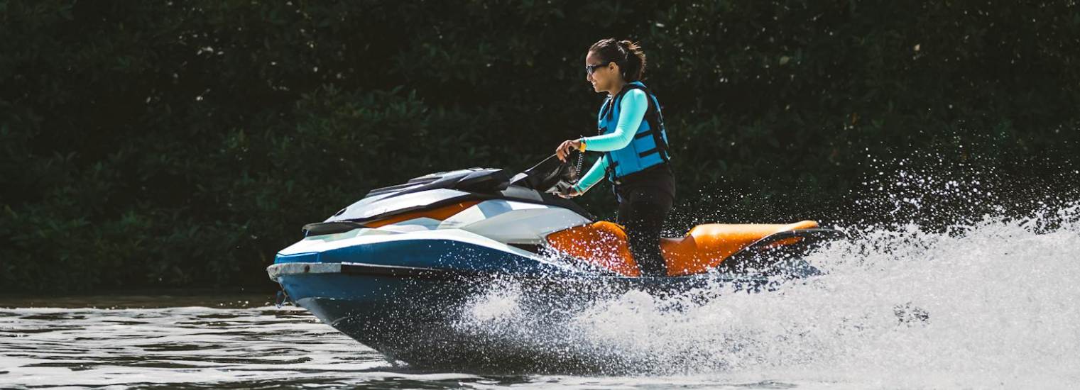 jet ski activité Biscarrosse et aux alentours