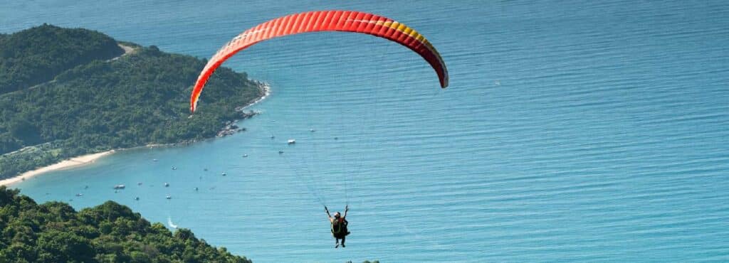 parachute ascensionnel à Biscarrosse