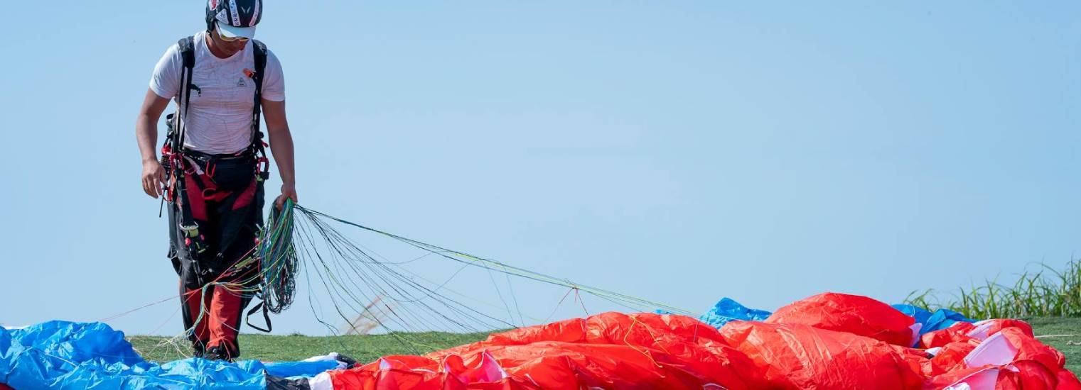 parachute ascensionnel