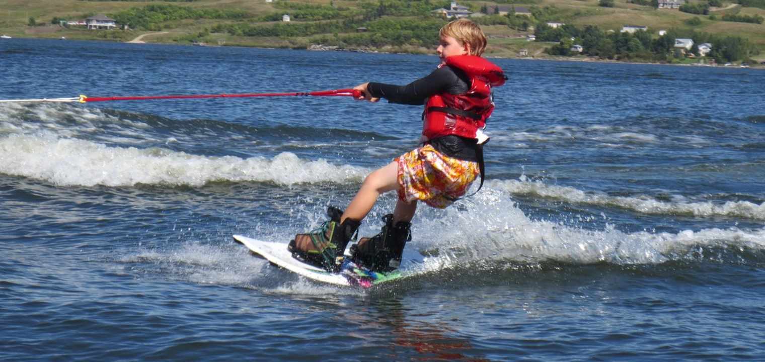 Sanguinet pour le wakeboard