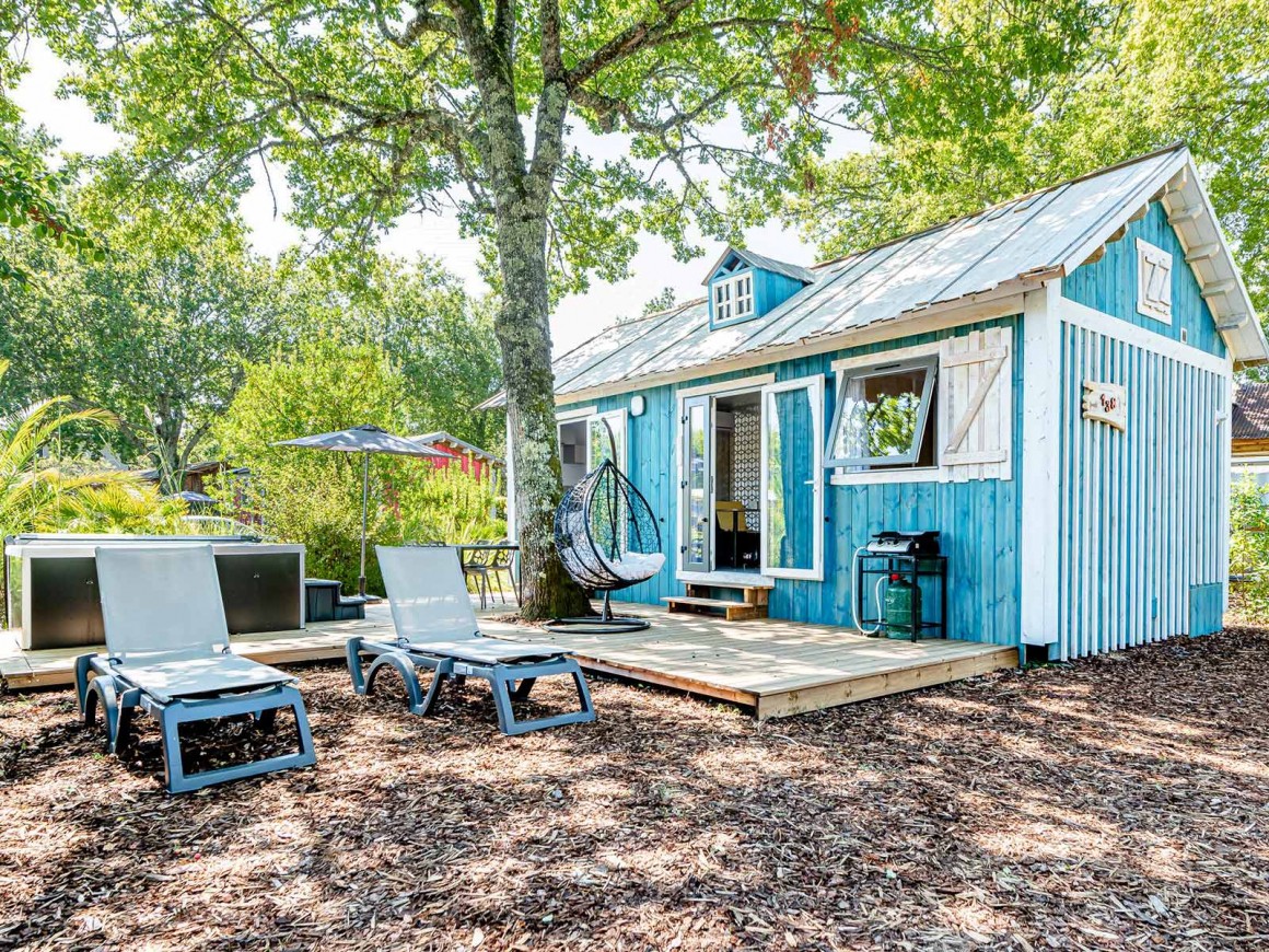 Cabane Pêcheur 4 P 2 Zi 2 Bdz Premium – SPA