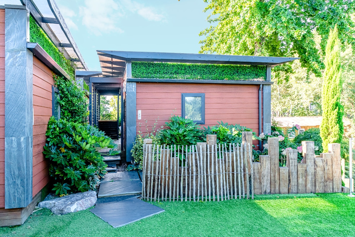 Cottage Pagode 2 P 1 Zi 1 Bdz Premium