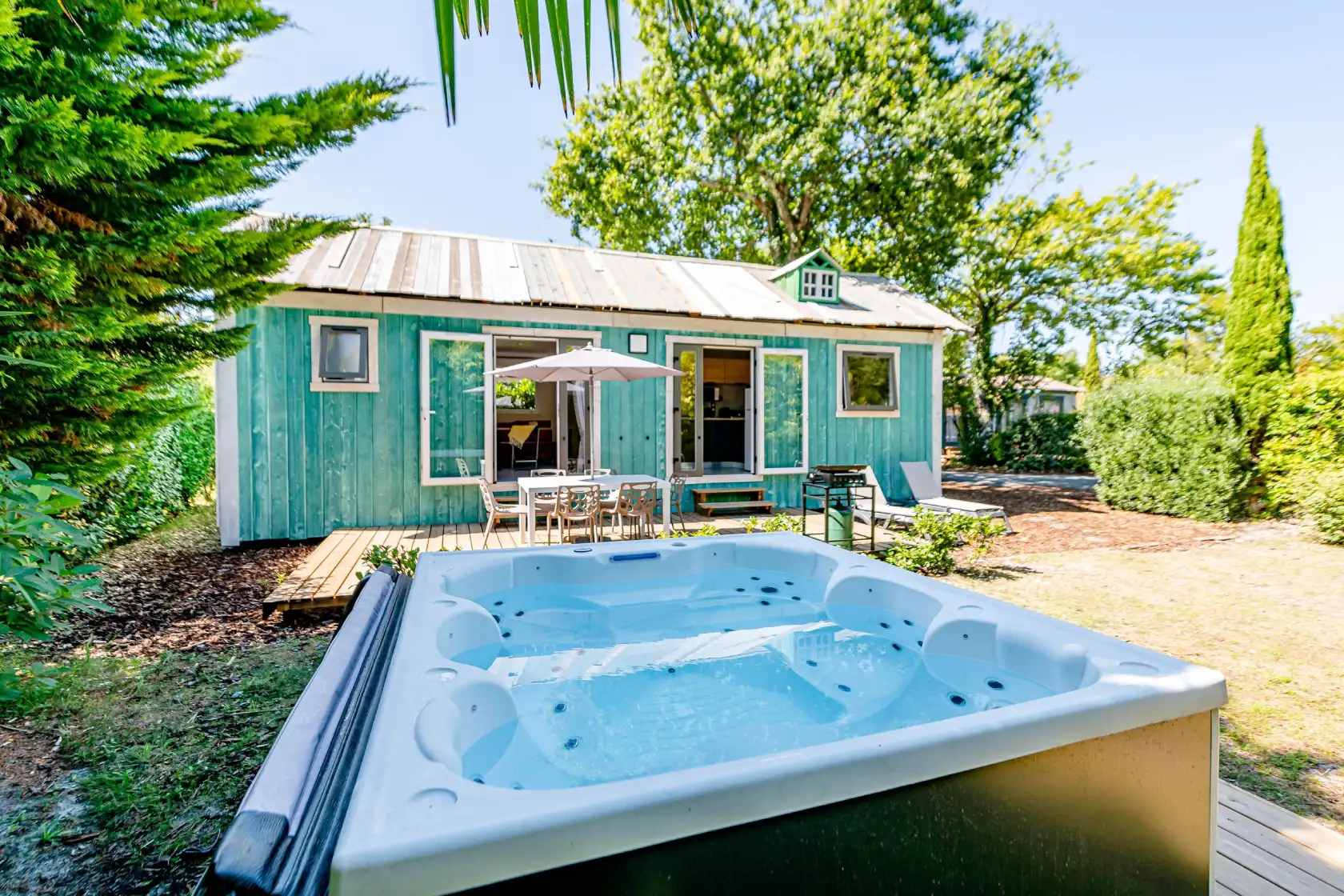 cabane landes