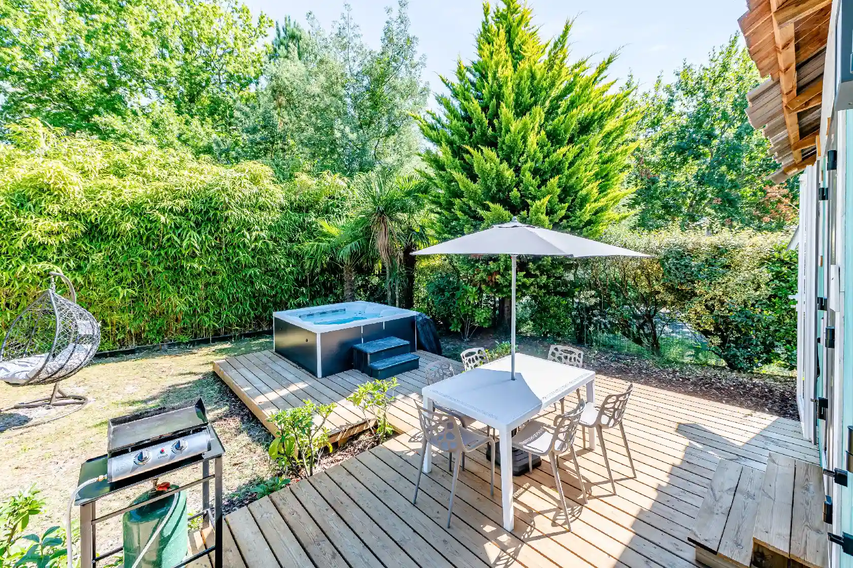 exterieur mobil home landes