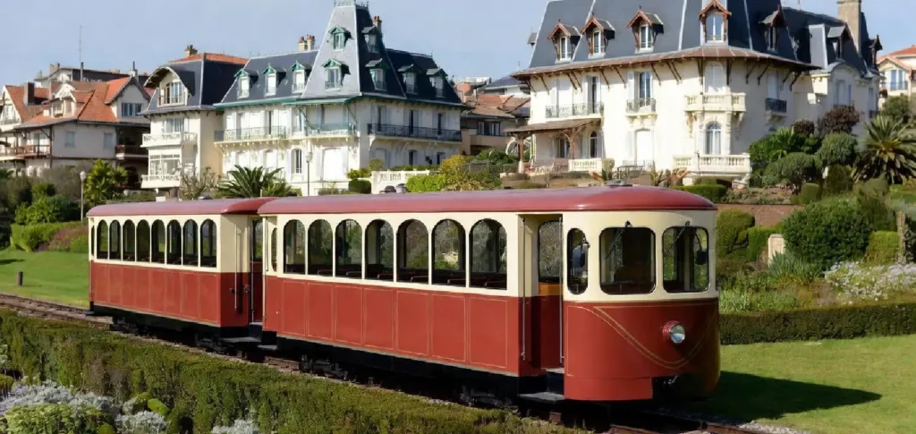 petit train d'Arcachon