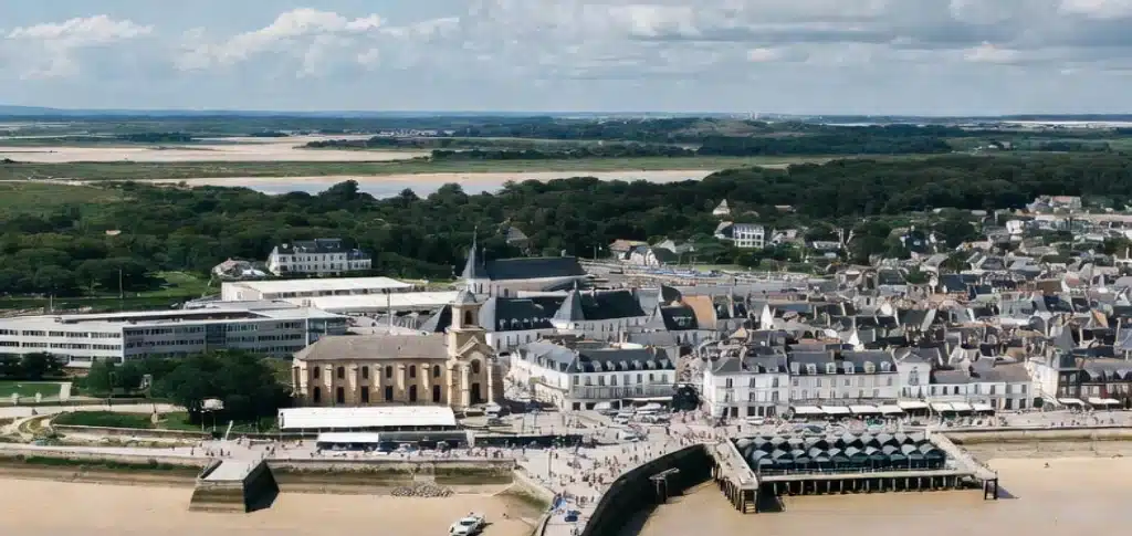 la grande jetée d’Andernos les Bains