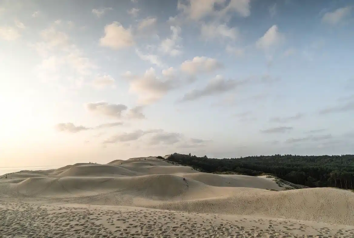 Dune du Pilat ambiance calme hors saison